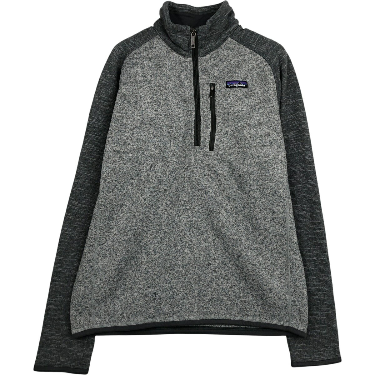 Rakuten - 古着 パタゴニア Patagonia ベターセーター 1/4ジップ 25522FA16 ハーフジップ フリースプルオーバー メンズM相当 /eaa617815 【中古】 【260228】 グレー系 春秋冬