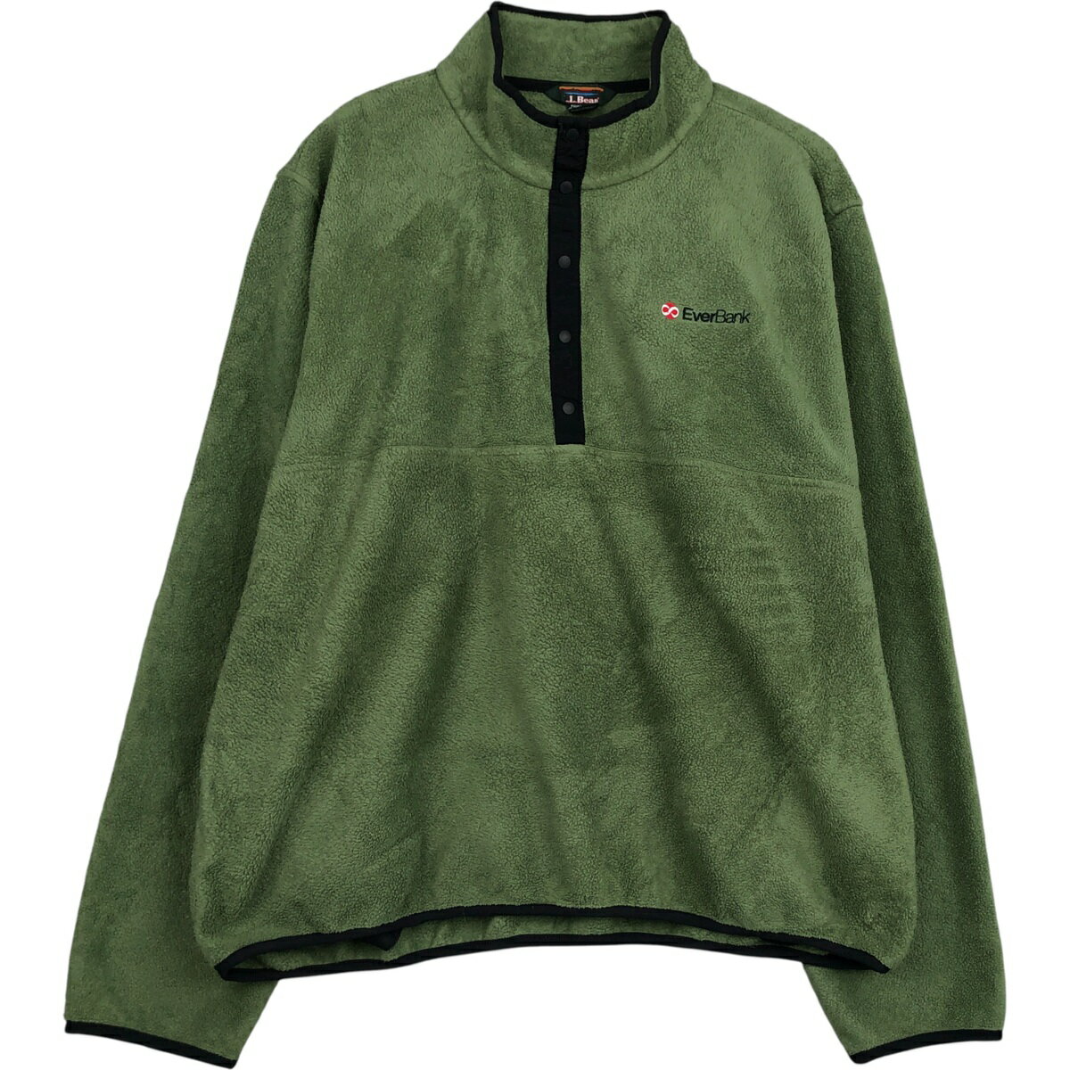 古着 90~00'S エルエルビーン L.L.Bean ハーフスナップ フリースプルオーバー メンズXXL相当 /eaa617818 【中古】 【260228】