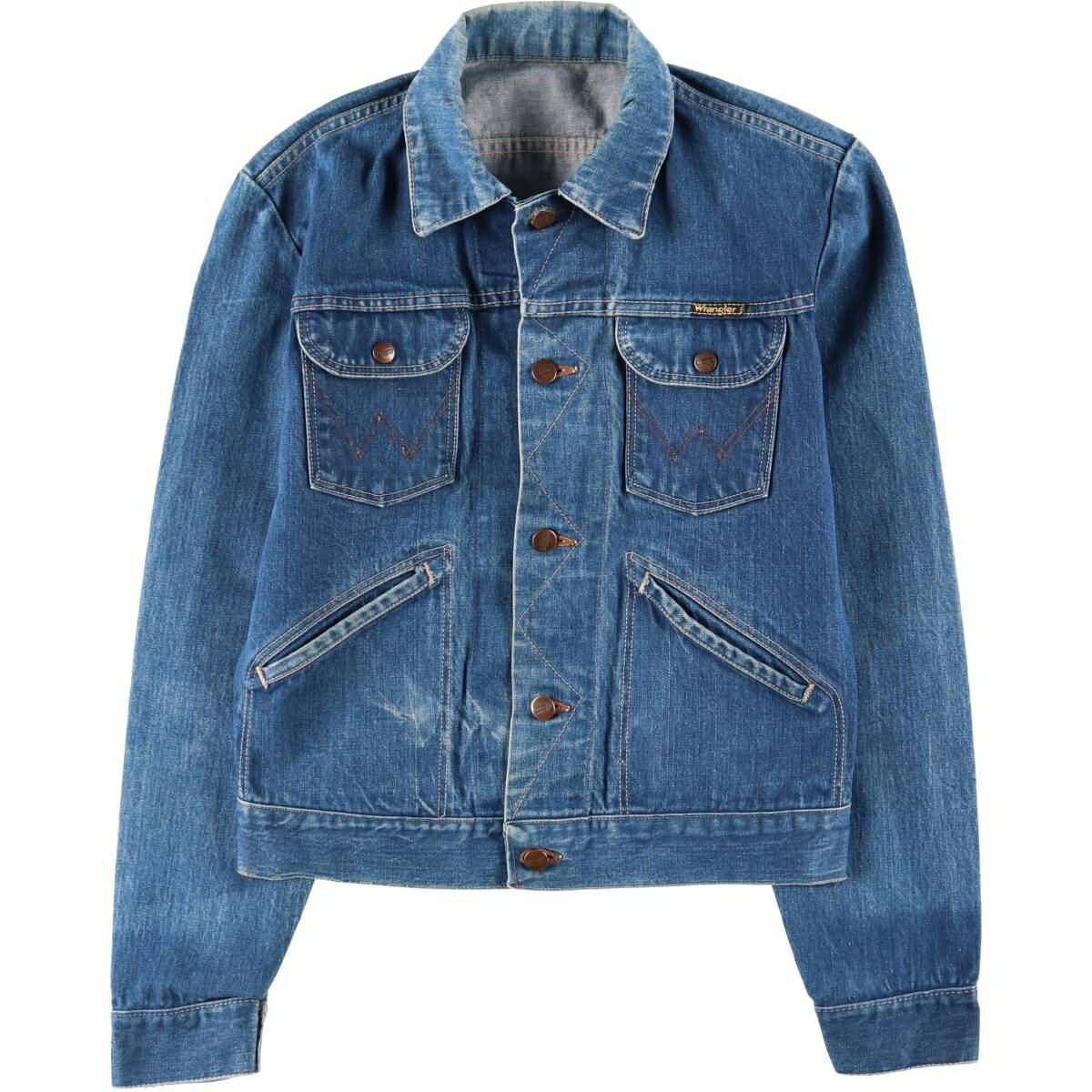 古着 ラングラー Wrangler デニムジャケット Gジャン メンズ...(4.0)