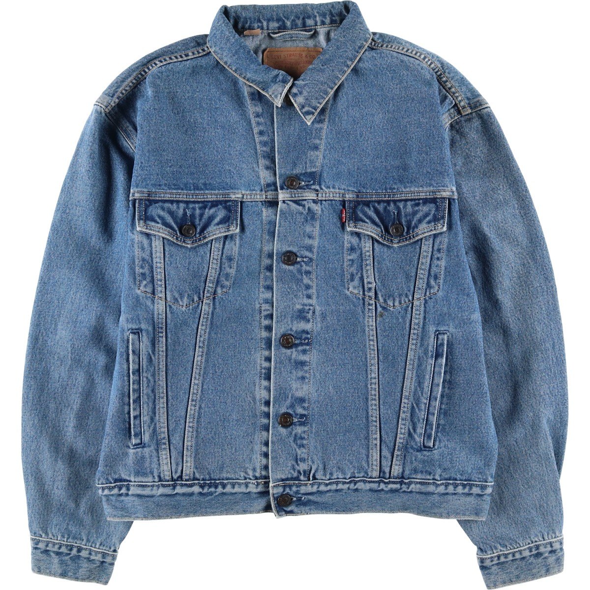 古着 リーバイス Levi's 70503-02 デニムジャケット Gジャン メンズXL相当 /eaa617842 【中古】 【260302】 ブルー系 春秋冬