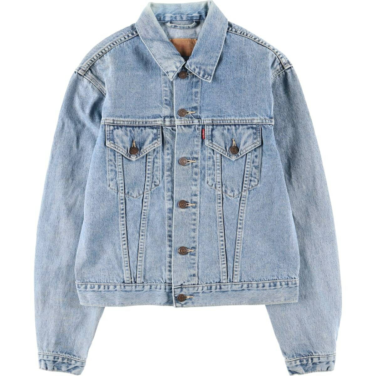 古着 90'S リーバイス Levi's 70500-0225 デニムジャケット Gジャン メンズL相当 ヴィンテージ /eaa617850 【中古】 【260302】 ブルー系 春秋冬