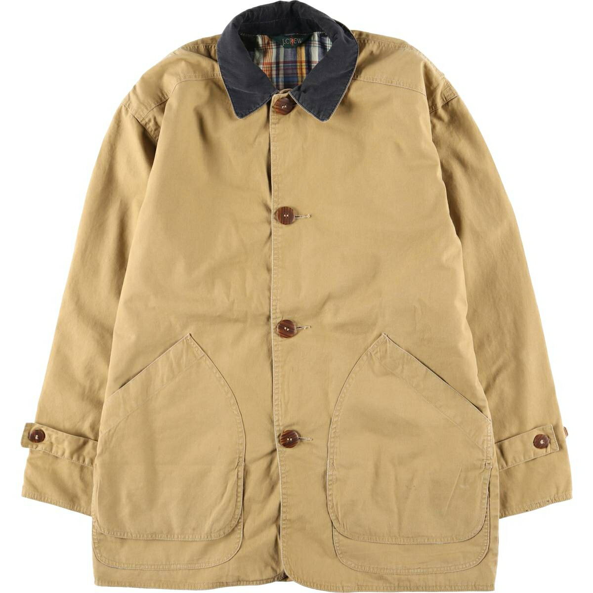 Rakuten - 古着 90'S ジェイクルー J.Crew ハンティングジャケット メンズS相当 ヴィンテージ /eaa617866 【中古】 【260302】 【SS2606_10】