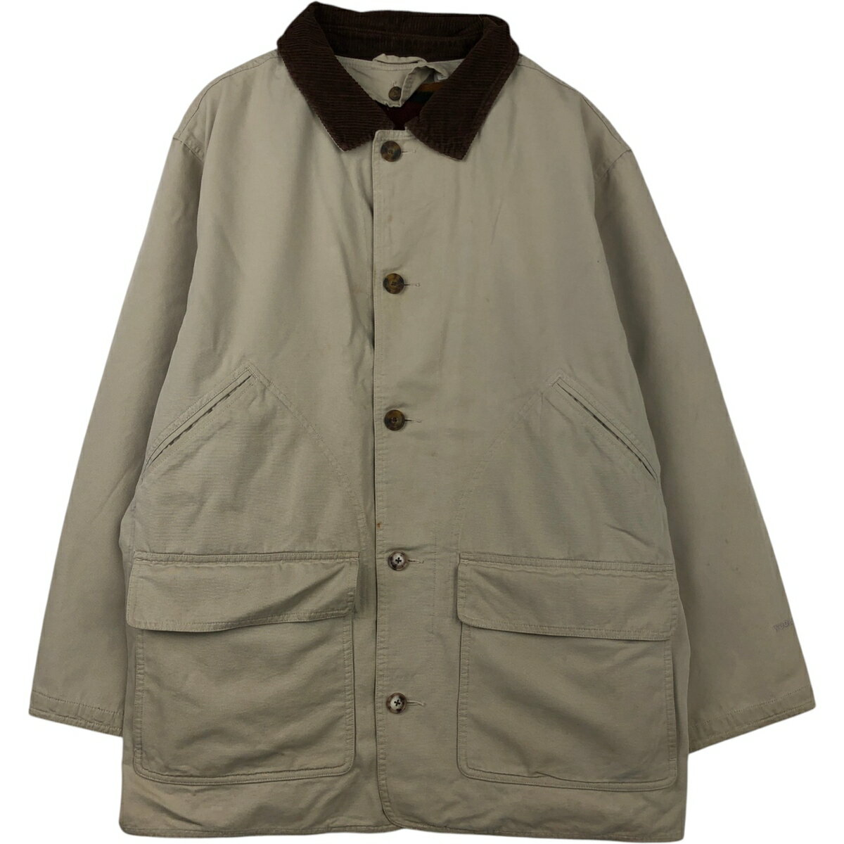 古着 00 039 S ウールリッチ WOOLRICH ハンティングジャケット メンズXL相当 /eaa617874 【中古】 【260307】 ベージュ系 春秋冬
