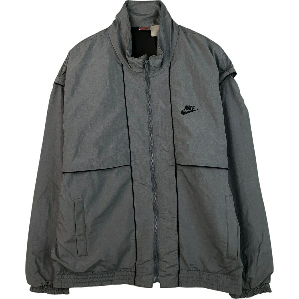 楽天市場】NIKE ナイロンジャケット（カラーグレー）（メンズ