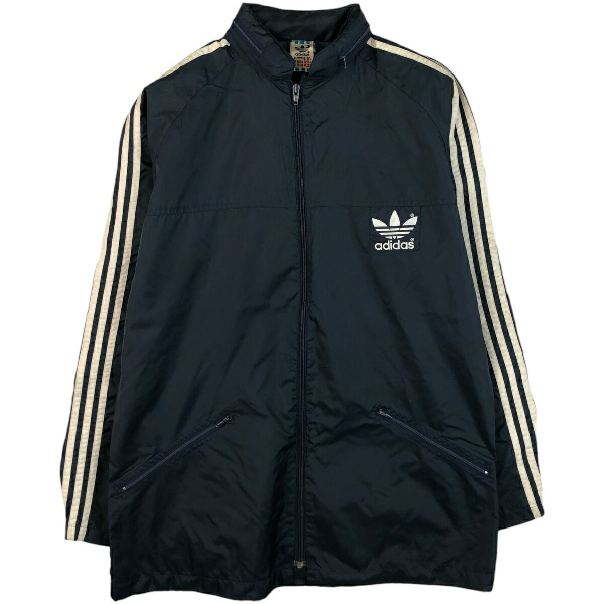 楽天市場】adidas ナイロンジャケット トレフォイルの通販