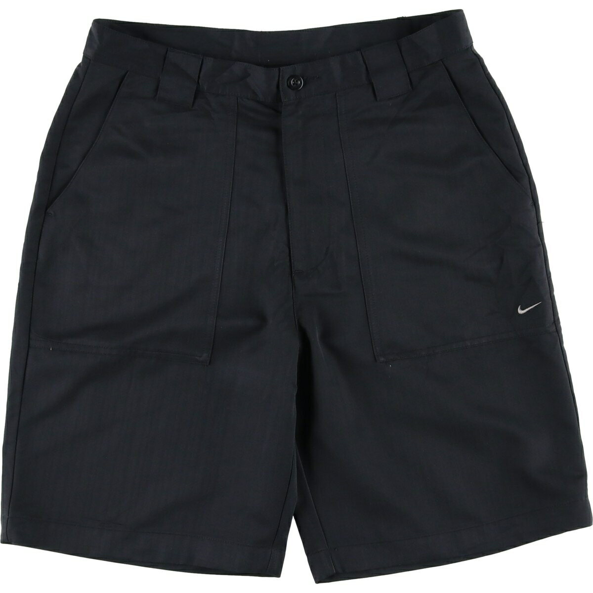 Rakuten - 古着 ナイキ NIKE GOLF ゴルフ チノショーツ ショートパンツ メンズM相当 /eaa617917 【中古】 【260306】 ブラック系 春夏秋