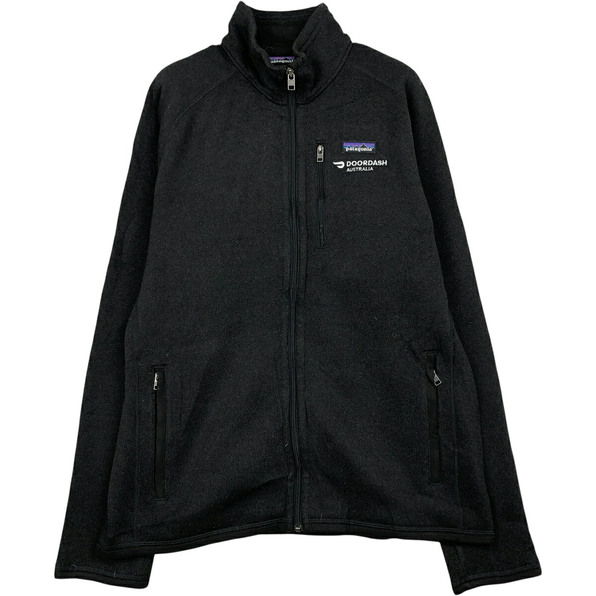 商品詳細 ブランド・Patagonia・パタゴニア・ 特徴・フルジップ・長袖・21年製・ラグランスリーブ・ モデル/形状・ベターセータージャケット 25528FA21・フリースジャケット・ 素材・リサイクルポリエステル:100%・ 色・ブラック系 黒色・ 柄・無地・ロゴパッチ・刺繍・ 生産国・タイランド製・ 年代 サイズ・メンズM・表記サイズ:M・着丈:69cm・身幅:55.5cm・裄丈:86.5cm・袖丈(脇下計測):56cm・ コンディション・C・ カテゴリ・メンズ・アウター・ジャケット・フリースジャケット・ 商品番号・eaa617931・ 取扱店・・ スタッフコメントPatagonia ベターセータージャケット 25528FA21 フリースジャケット / メンズM / 商品番号 eaa617931 USEDですので使用感などございますが、まだまだご愛用していただけます。 古着という事をご理解の上ご注文よろしくお願いします。 【状態追記】 ●全体、毛羽立ち※状態は当社独自の基準です。 着用感表記サイズ着丈身幅裄丈袖丈(脇下計測) メンズMM(※着用感、表記サイズは目安です。)69cm55.5cm86.5cm56cm ※測定値の若干の誤差はご了承下さい。サイズガイドはこちら ブランドPatagoniaパタゴニア 特徴フルジップ / 長袖 / 21年製 / ラグランスリーブモデル/形状ベターセータージャケット 25528FA21 / フリースジャケット素材リサイクルポリエステル:100%色ブラック系 黒色柄無地 / ロゴパッチ / 刺繍生産国タイランド製年代-カテゴリフリースジャケット商品番号eaa617931取扱店　　 パタゴニアの他の商品を見るフリースジャケットの他の商品を見る