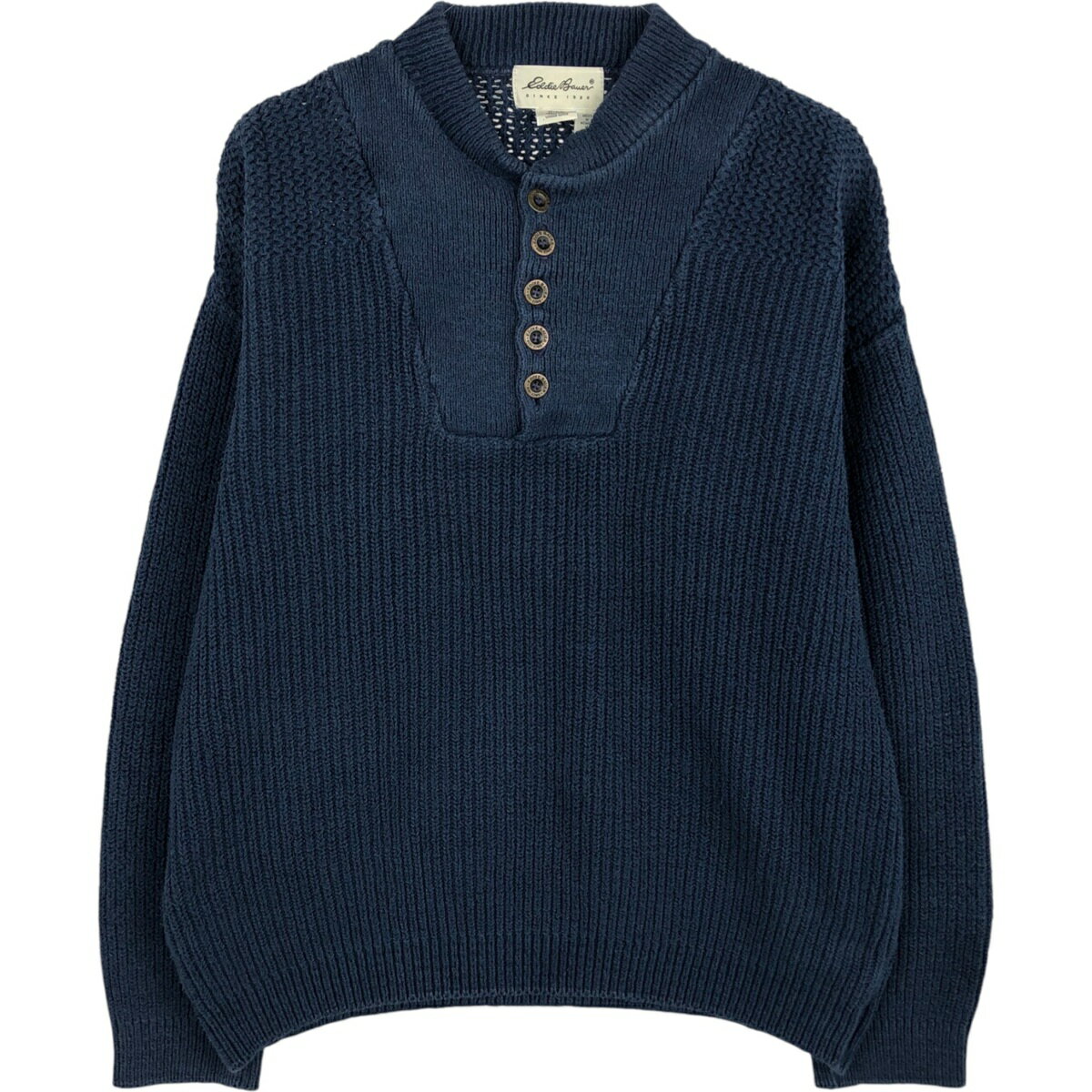 楽天市場】エディーバウアー ヘンリーネックの通販