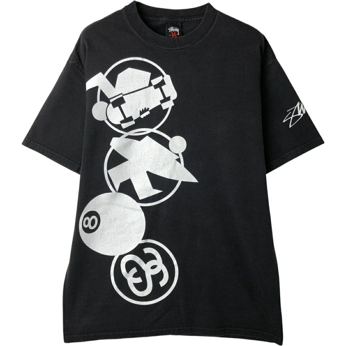 古着 00'S~ ステューシー STUSSY サーフ スケートTシャツ メンズM相当 /eaa618020 【中古】 【260301】