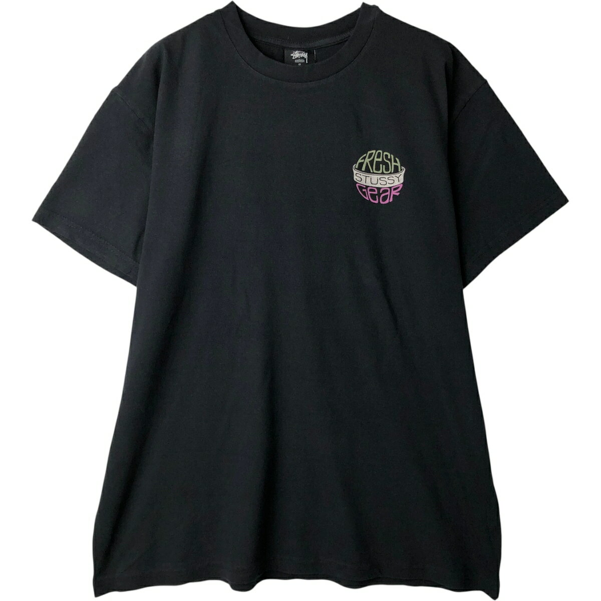 古着 ステューシー STUSSY FRESH GEAR サーフ スケートTシャツ メンズM相当 /eaa618038 【中古】 【260301】