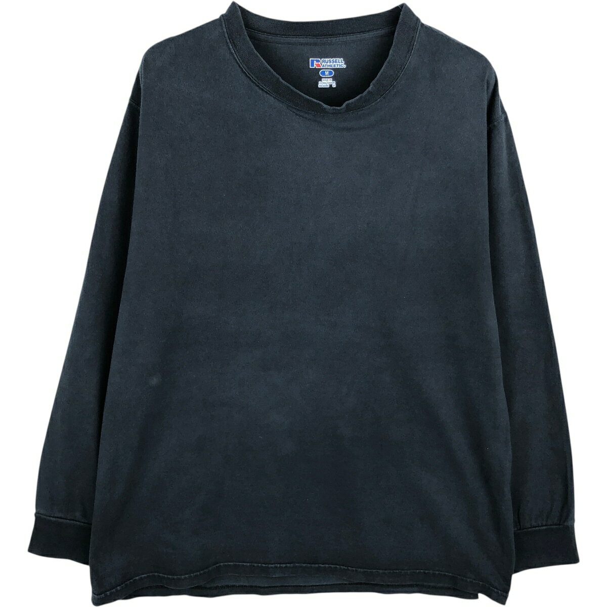 Rakuten - 古着 ラッセル Russell ロングTシャツ ロンT メンズM相当 /eaa618060 【中古】 【260302】 ネイビー系 春夏秋