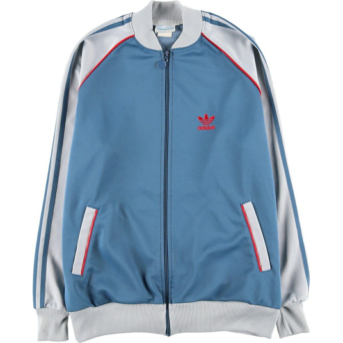 楽天市場】アディダス ビンテージ ジャージ（カラーブルー）の通販