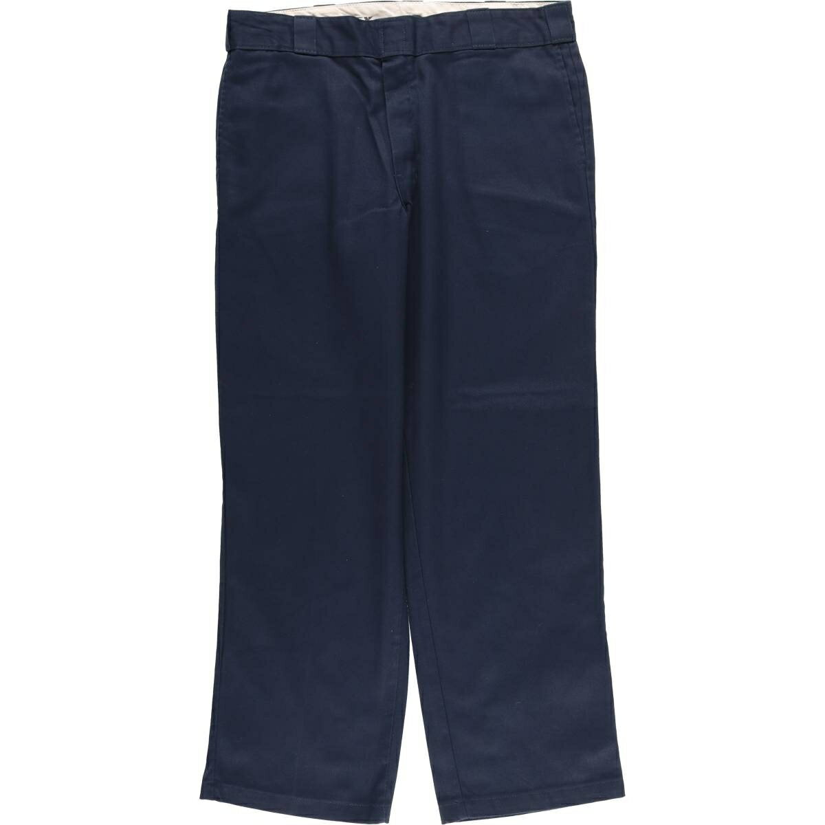 古着 ディッキーズ Dickies 874 FLEX ORIGINAL FIT ワークパンツ メンズw35相当 /eaa618141 【中古】 【260302】 ネイビー系 春夏秋冬