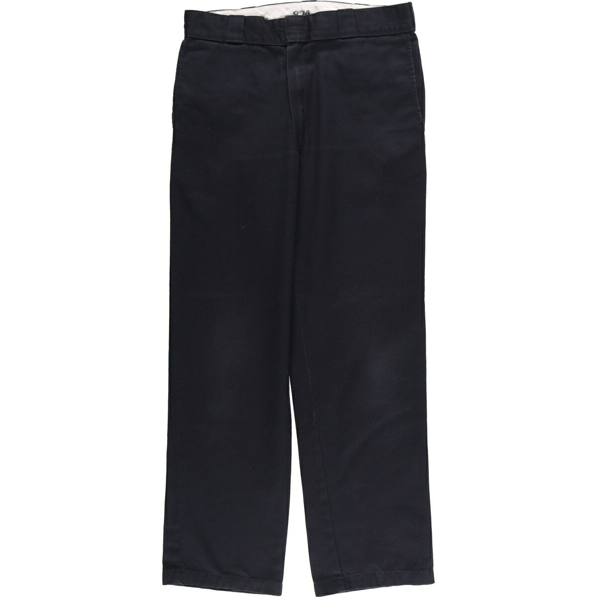 樂天商城 - 古着 ディッキーズ Dickies 874 Orignal Fit ワークパンツ メンズw33相当 /eaa618171 【中古】 【260302】 ブラック系 春夏秋冬