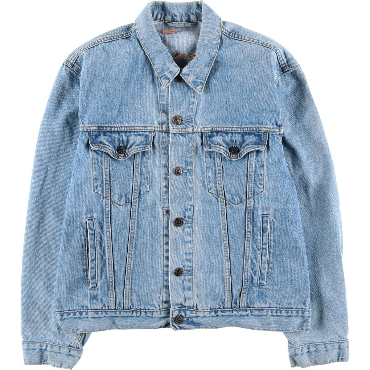 古着 90'S リーバイス Levi's 70503-0210 デニムジャケット Gジャン メンズL相当 ヴィンテージ /eaa618249 【中古】 【260303】 ブルー系 春秋冬