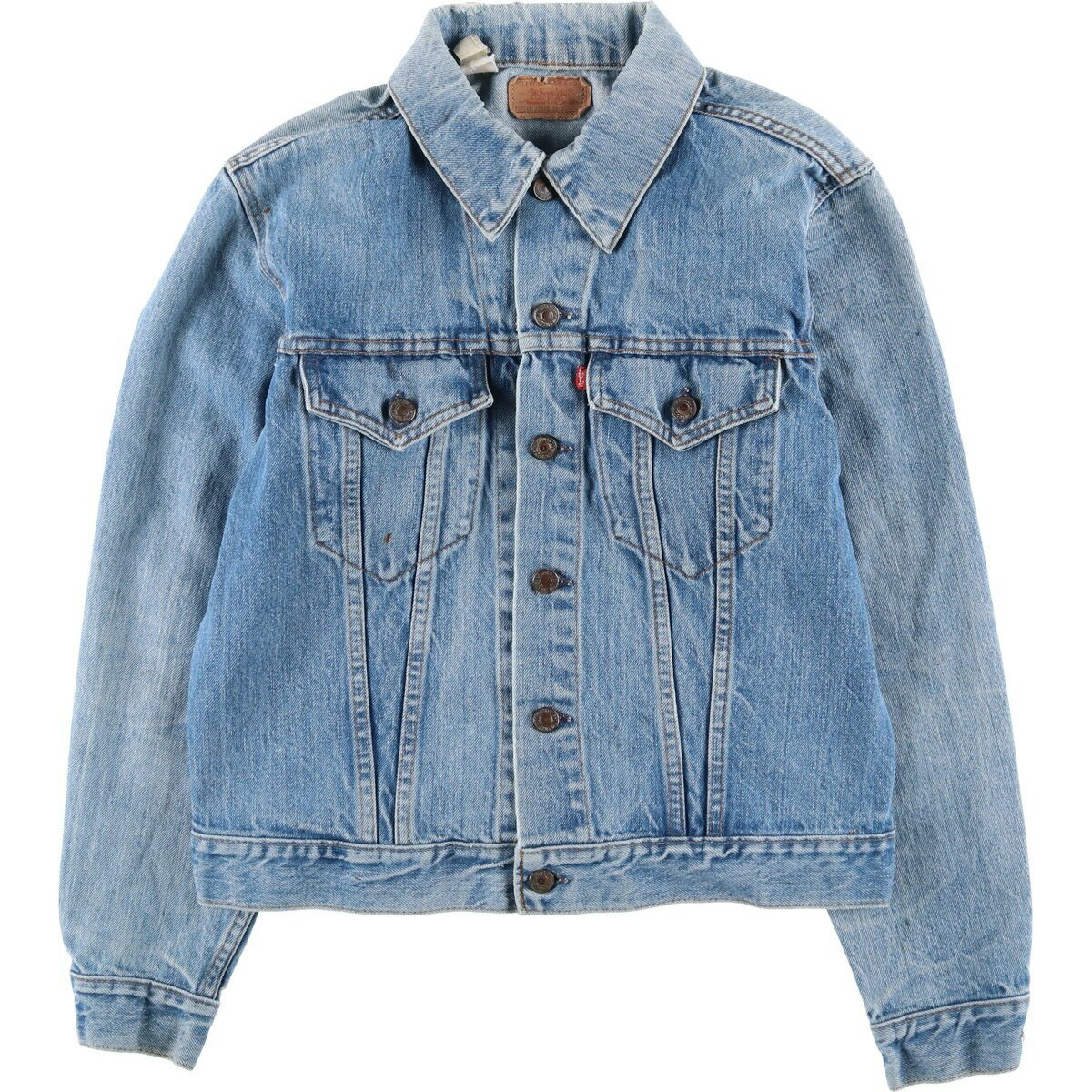 古着 ~80'S リーバイス Levi's 75506-0217 デニムジャケット Gジャン カナダ製 レディースM相当 ヴィンテージ /eaa618250 【中古】 【260309】 【ADEL/アデル】