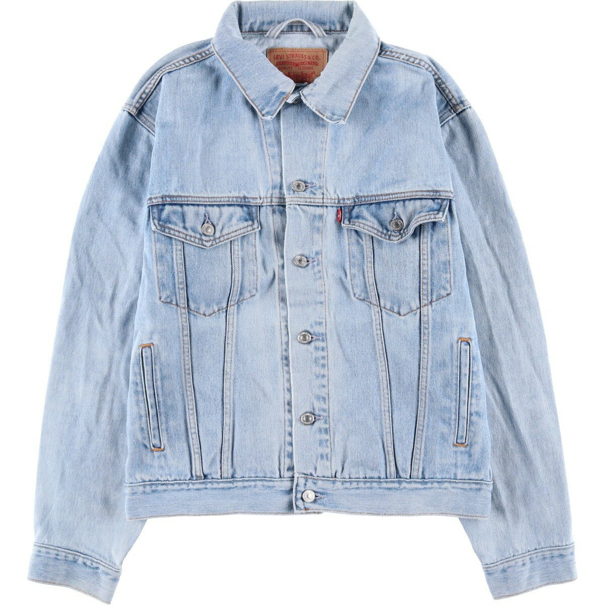 Rakuten - 古着 リーバイス Levi's デニムジャケット Gジャン メンズM相当 /eaa618276 【中古】 【260301】 ブルー系 春秋冬