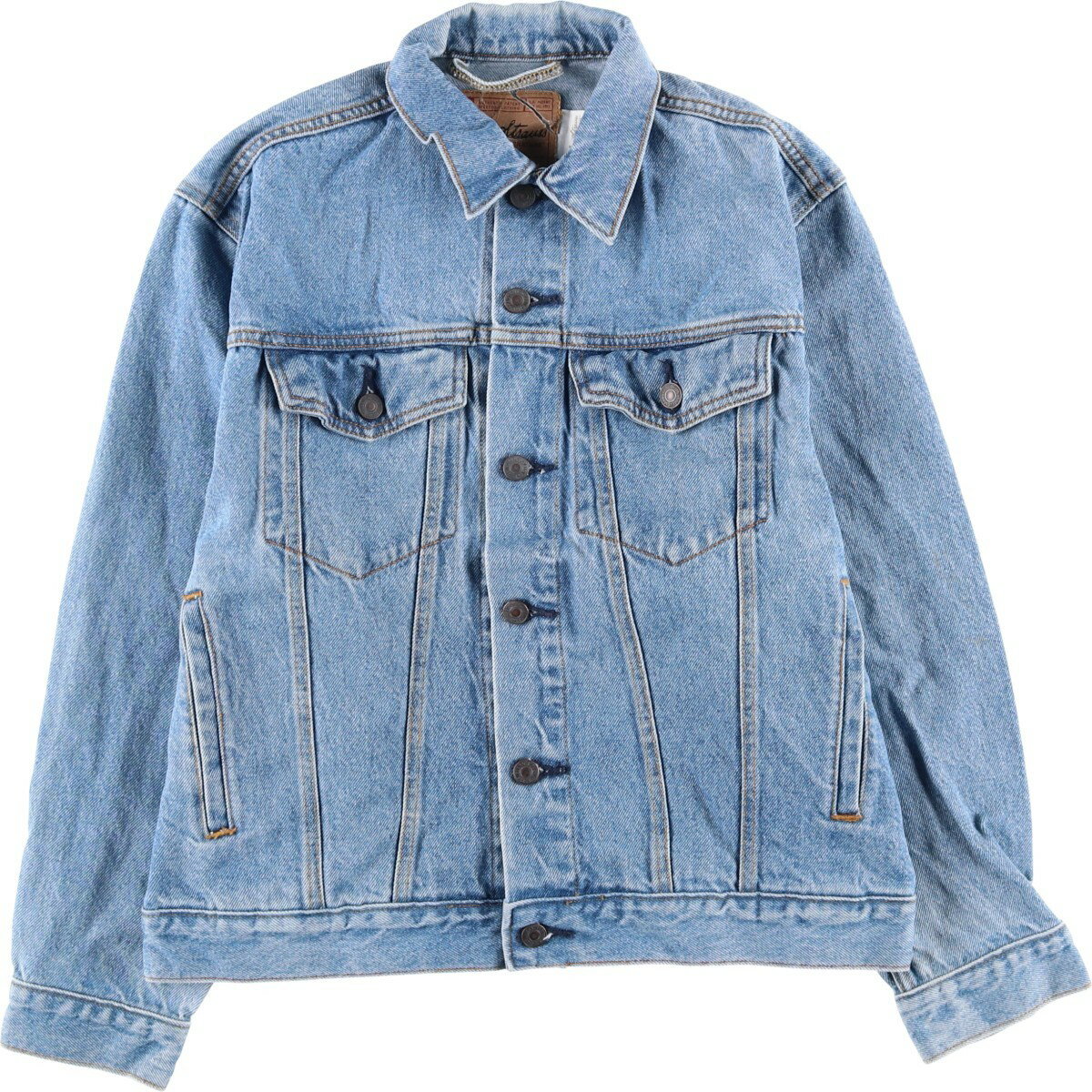 古着 リーバイス Levi's SIGNATURE デニムジャケット Gジャン メンズL相当 /eaa618288 【中古】 【260301】 ブルー系 春秋冬