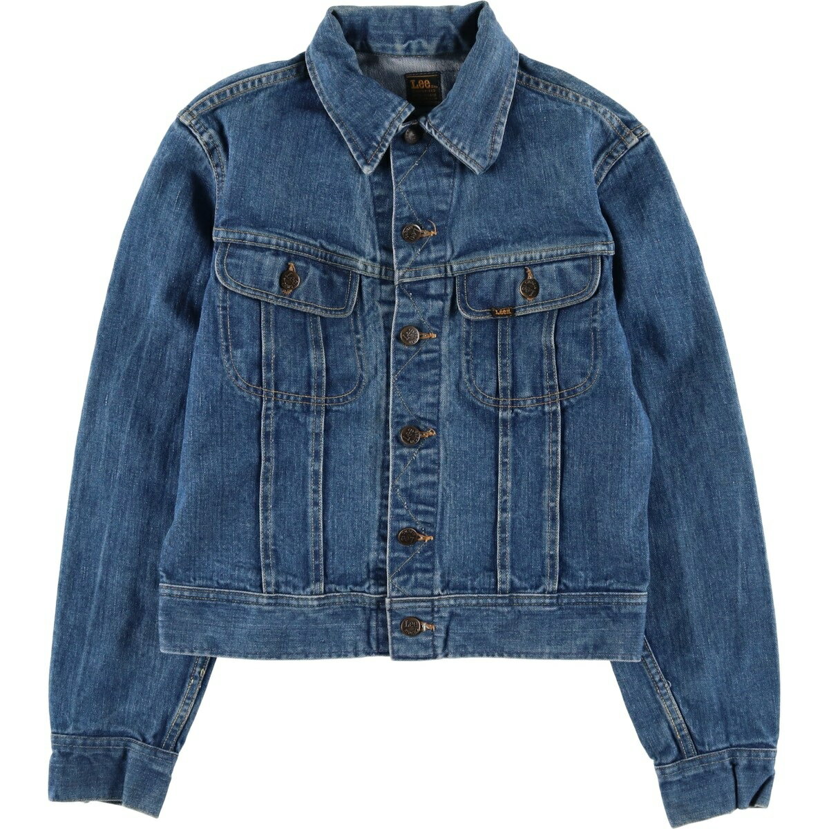 古着 ~80'S リー Lee RIDERS ライダース 黒タグ デニムジャケット Gジャン メンズM相当 ヴィンテージ /eaa618292 【中古】 【260301】