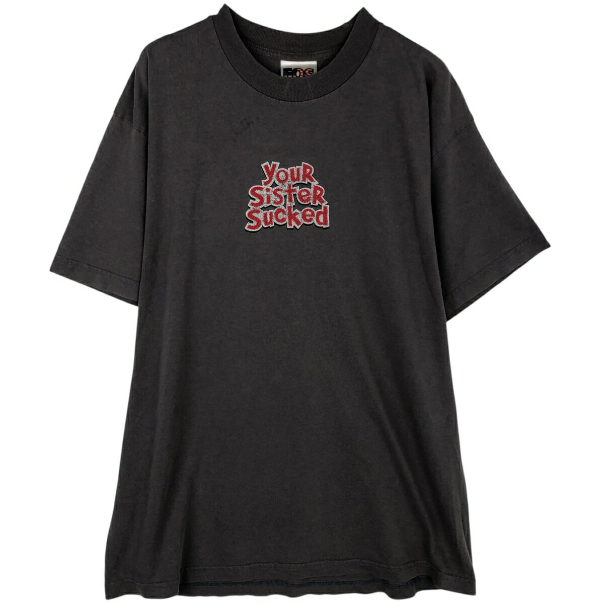 樂天商城 - 古着 FOS CLOTHING プリントTシャツ USA製 メンズL相当 /eaa618307 【中古】 【260304】 春夏秋