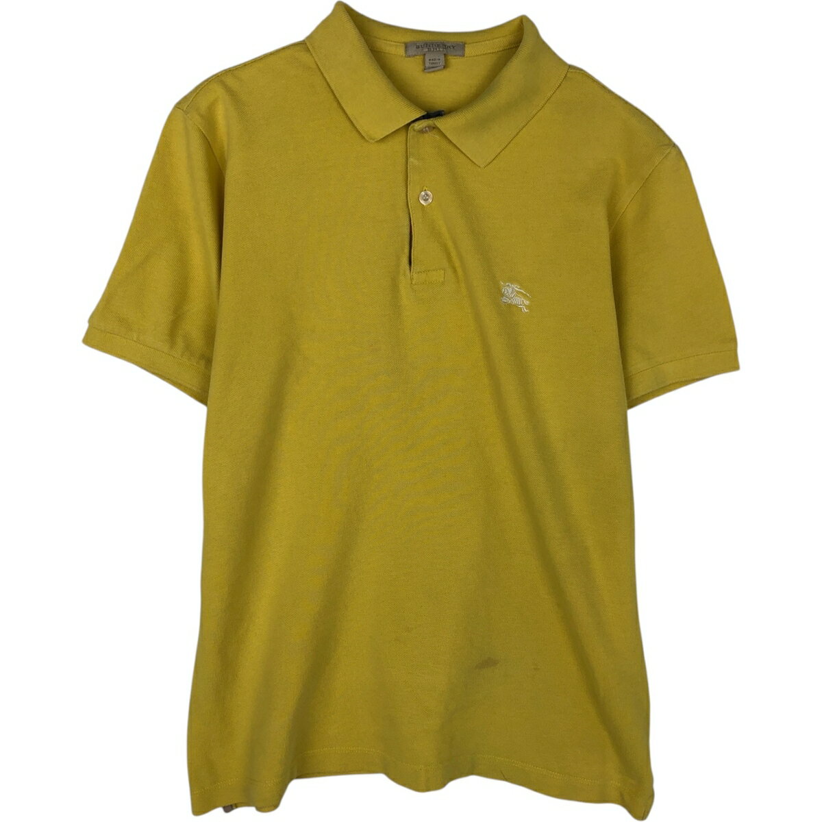 古着 バーバリー Burberry's BRIT 半袖 ポロシャツ メンズM相当 /eaa618320 【中古】 【260304】