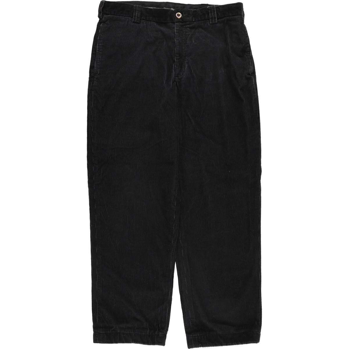 樂天商城 - 古着 エルエルビーン L.L.Bean コーデュロイパンツ メンズw35相当 /eaa618386 【中古】 【260307】 ブラック系 春夏秋冬