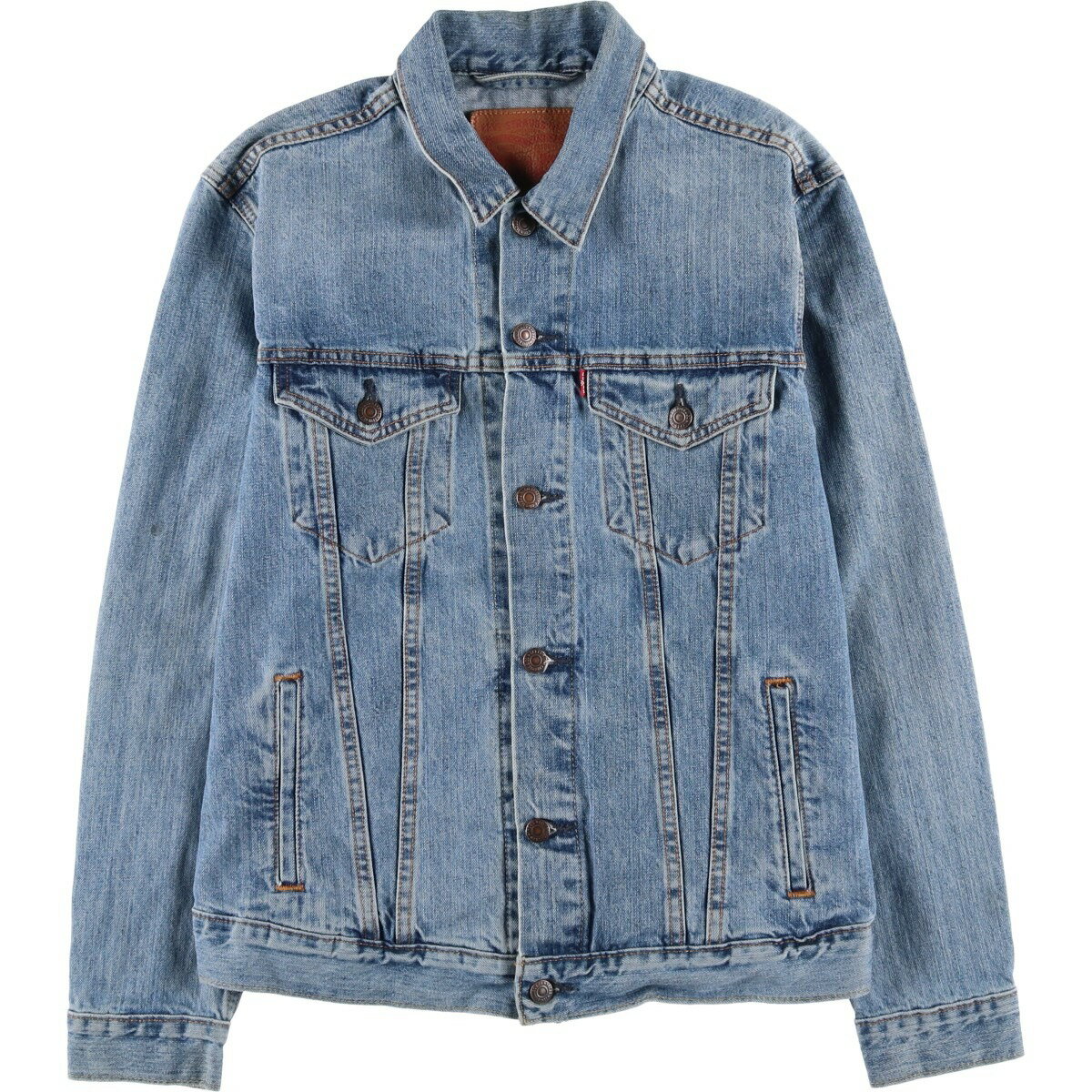 古着 リーバイス Levi's デニムジャケット Gジャン メンズM相当 /eaa618400 【中古】 【260302】 ブルー系 春秋冬