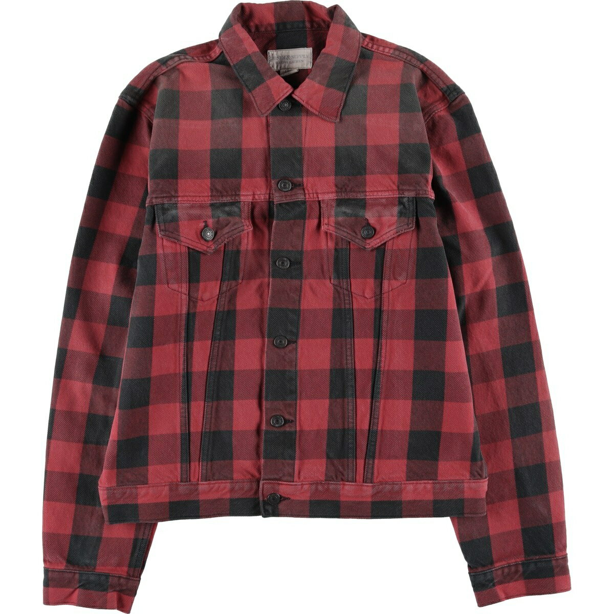 楽天市場】バッファローチェック ジャケット（ブランドラルフローレン