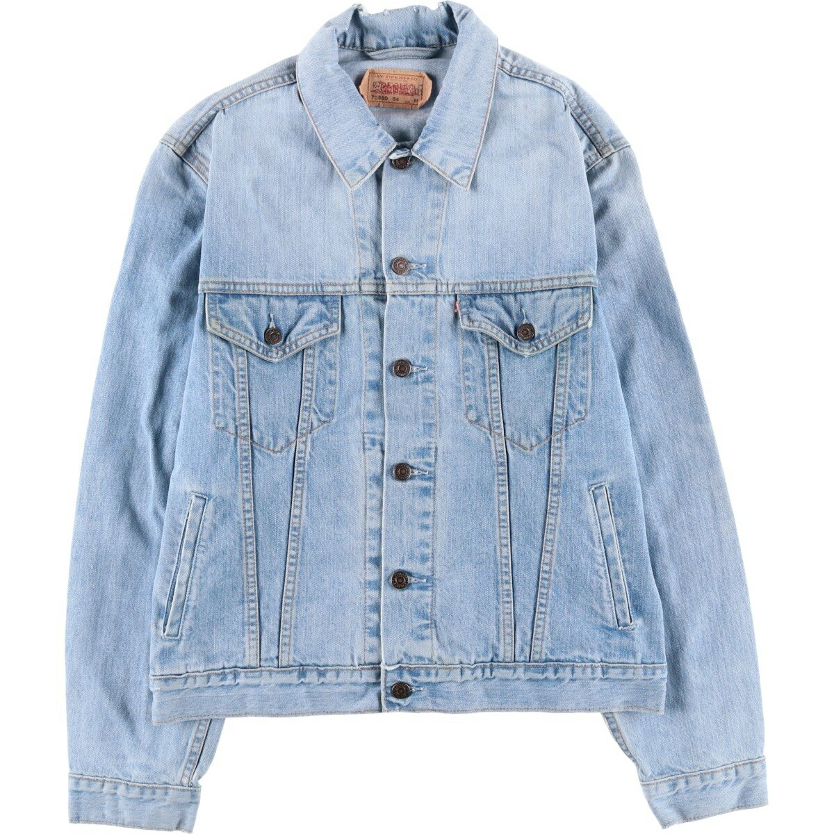 古着 00'S リーバイス Levi's 70550-0459 デニムジャケット Gジャン メンズM相当 /eaa618483 【中古】 【260308】 ブルー系 春秋冬