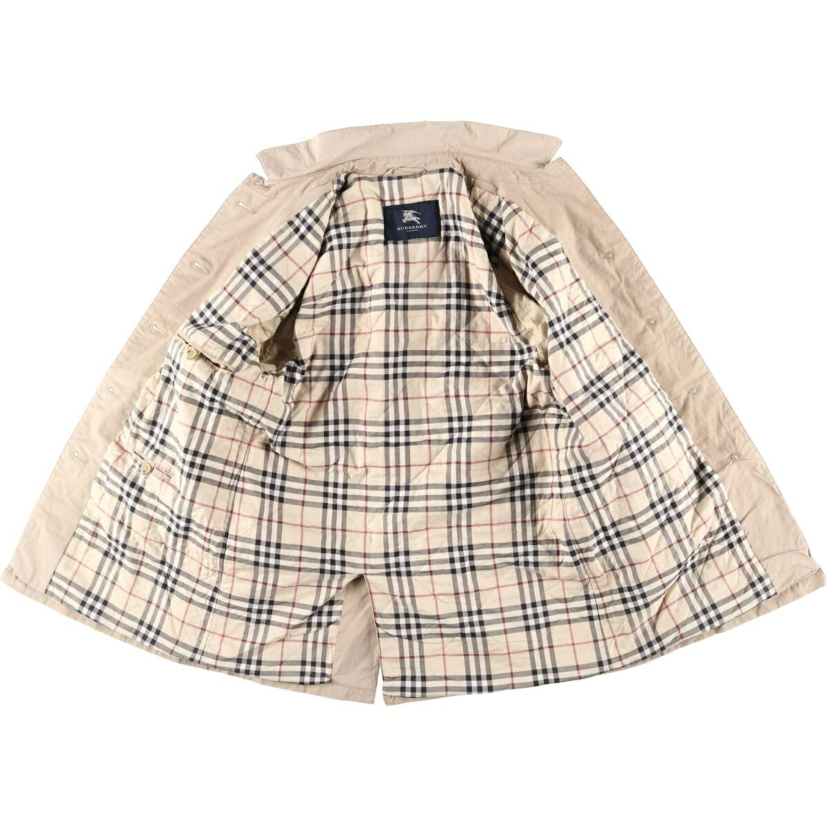 古着 バーバリー Burberry's BURBERRY LONDON ステンカラーコート バルマカーンコート レディースM相当 jam-ing-11546139 古着屋JAM サンプル画像3