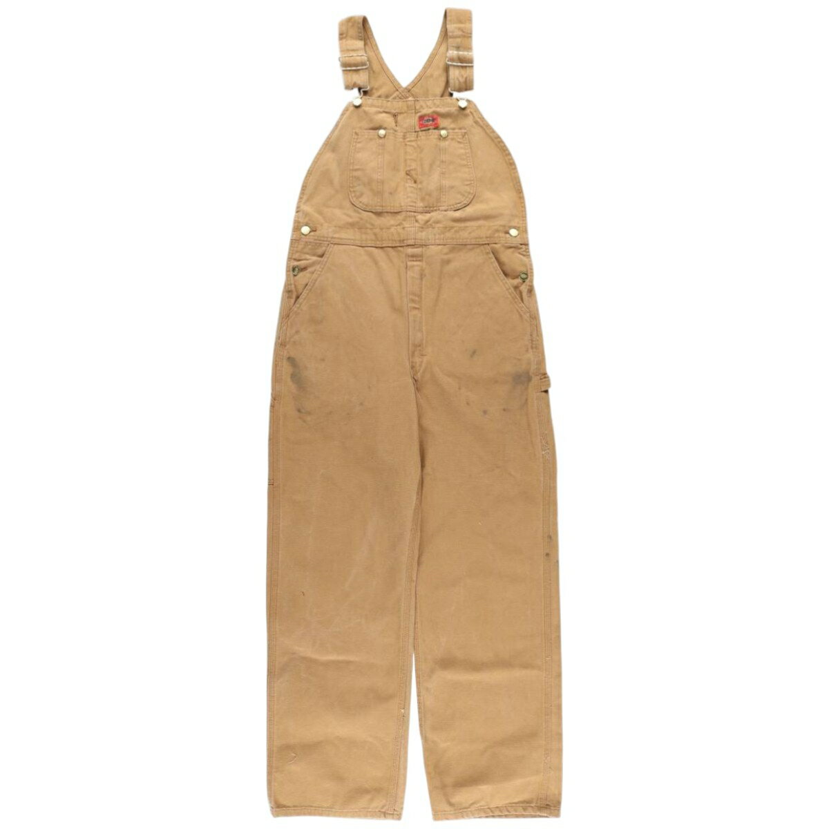 古着 ディッキーズ Dickies ダック オーバーオール メンズw35相当 /eaa618609 【中古】 【260614】