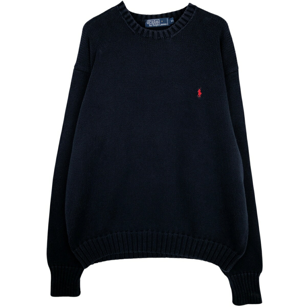 Rakuten - 古着 ラルフローレン Ralph Lauren POLO by Ralph Lauren コットンニットセーター メンズXL相当 /eaa618682 【中古】 【260302】 【SS2606_10】