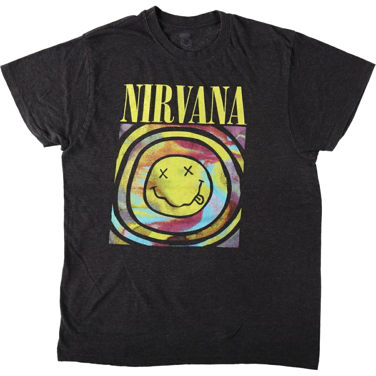 樂天商城 - 古着 NIRVANA ニルヴァ—ナ バンドTシャツ バンT メンズXL相当 /eaa618758 【中古】 【260525】