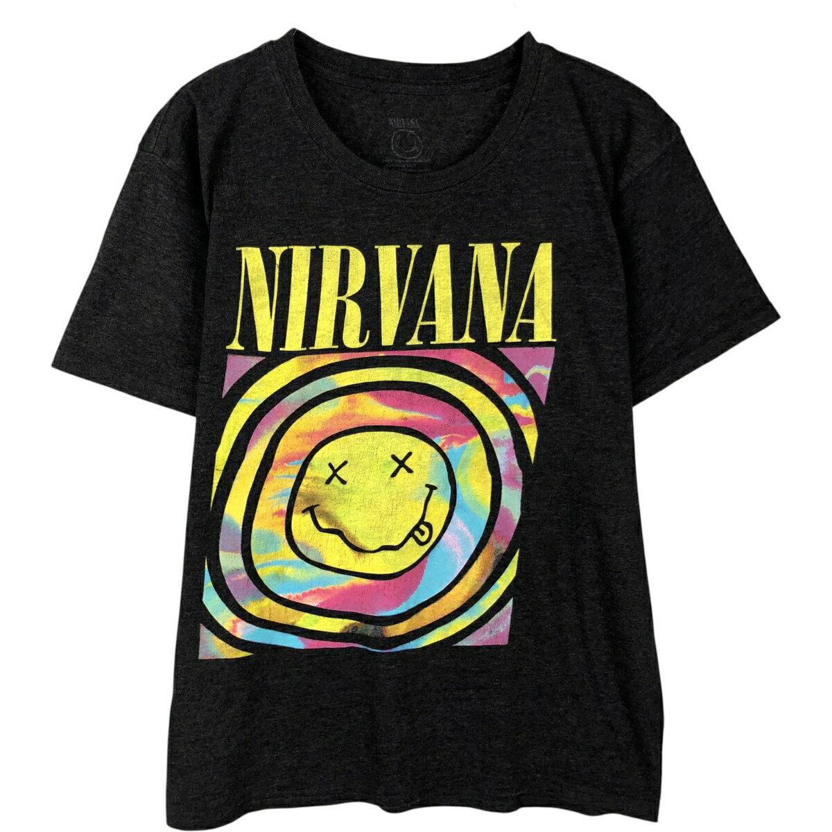 乐天商城 - 古着 NIRVANA ニルヴァーナ バンドTシャツ バンT メンズS相当 /eaa618760 【中古】 【260525】