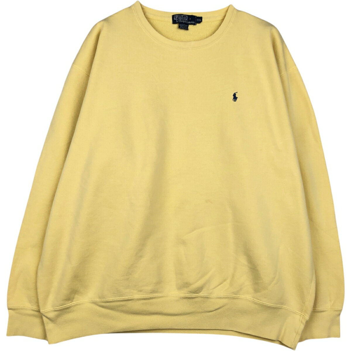 乐天商城 - 古着 ラルフローレン Ralph Lauren POLO by Ralph Lauren ワンポイントロゴスウェットシャツ トレーナー 長袖 /eaa618790 【中古】 【260530】