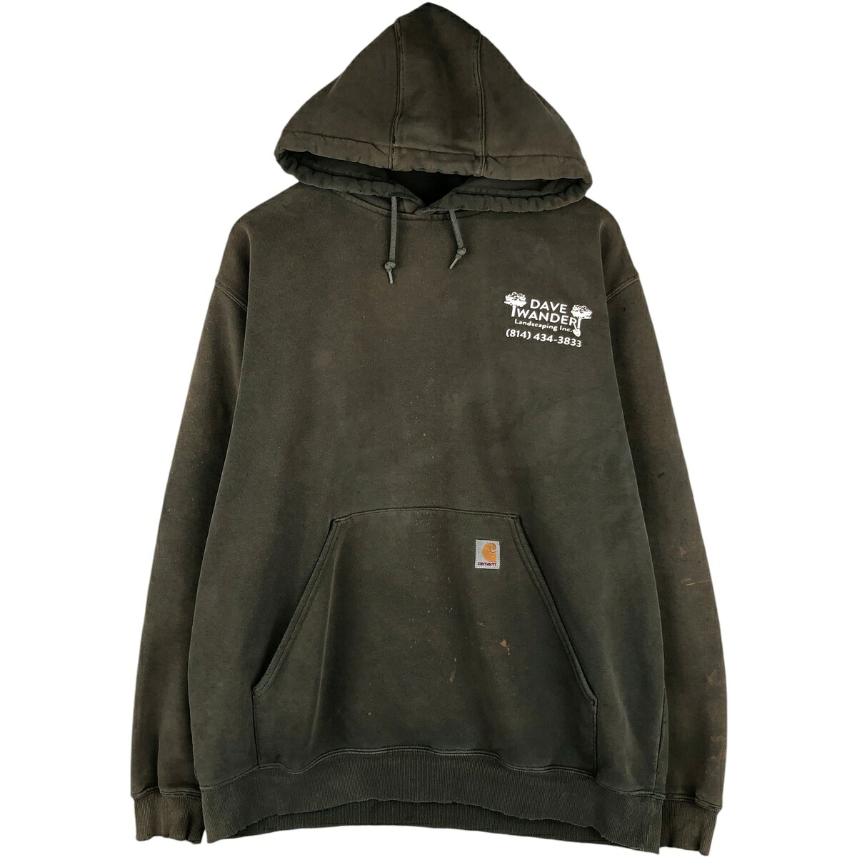 楽天市場】CARHARTT（カラーカーキグリーン）（スウェット・トレーナー 