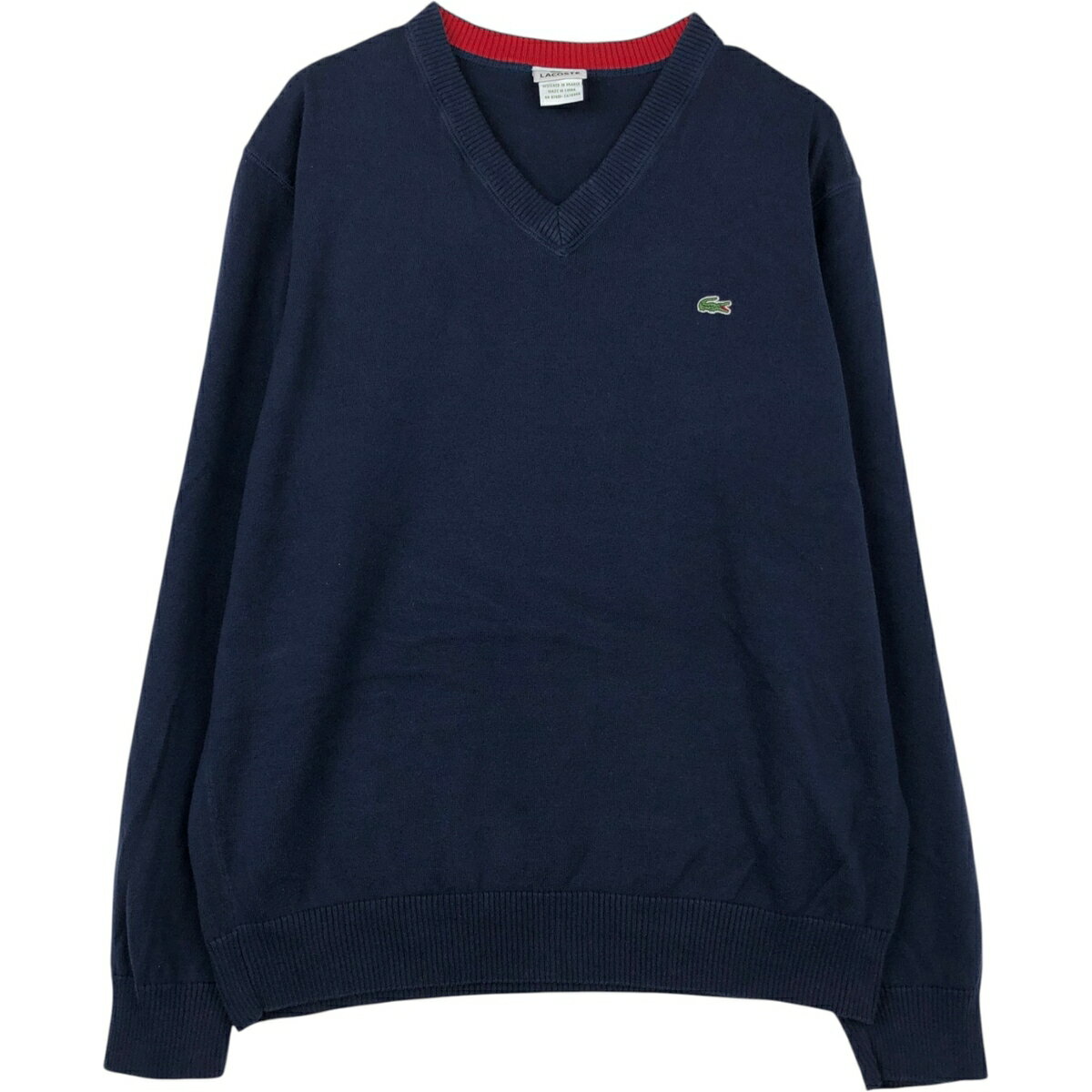 ラコステ　ニット LACOSTE（ラコステ） ニット セーター スリムフィット ウール