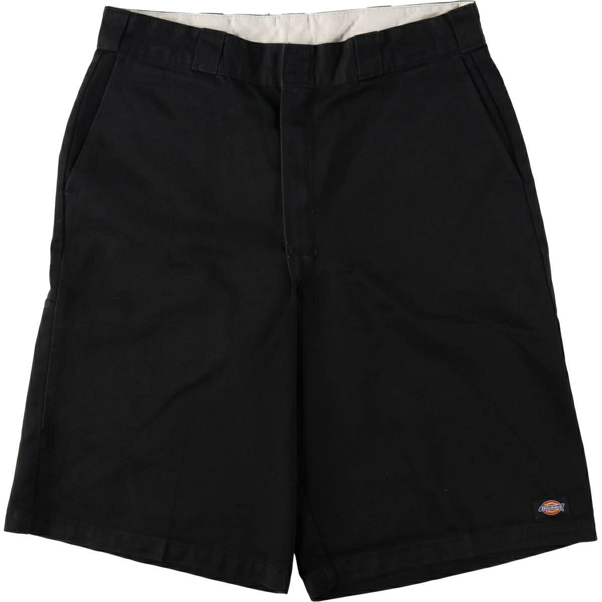 古着 ディッキーズ Dickies ワークショーツ ハーフパンツ メンズw35相当 /eaa618866 【中古】 【260529】 ブラック系 春夏秋