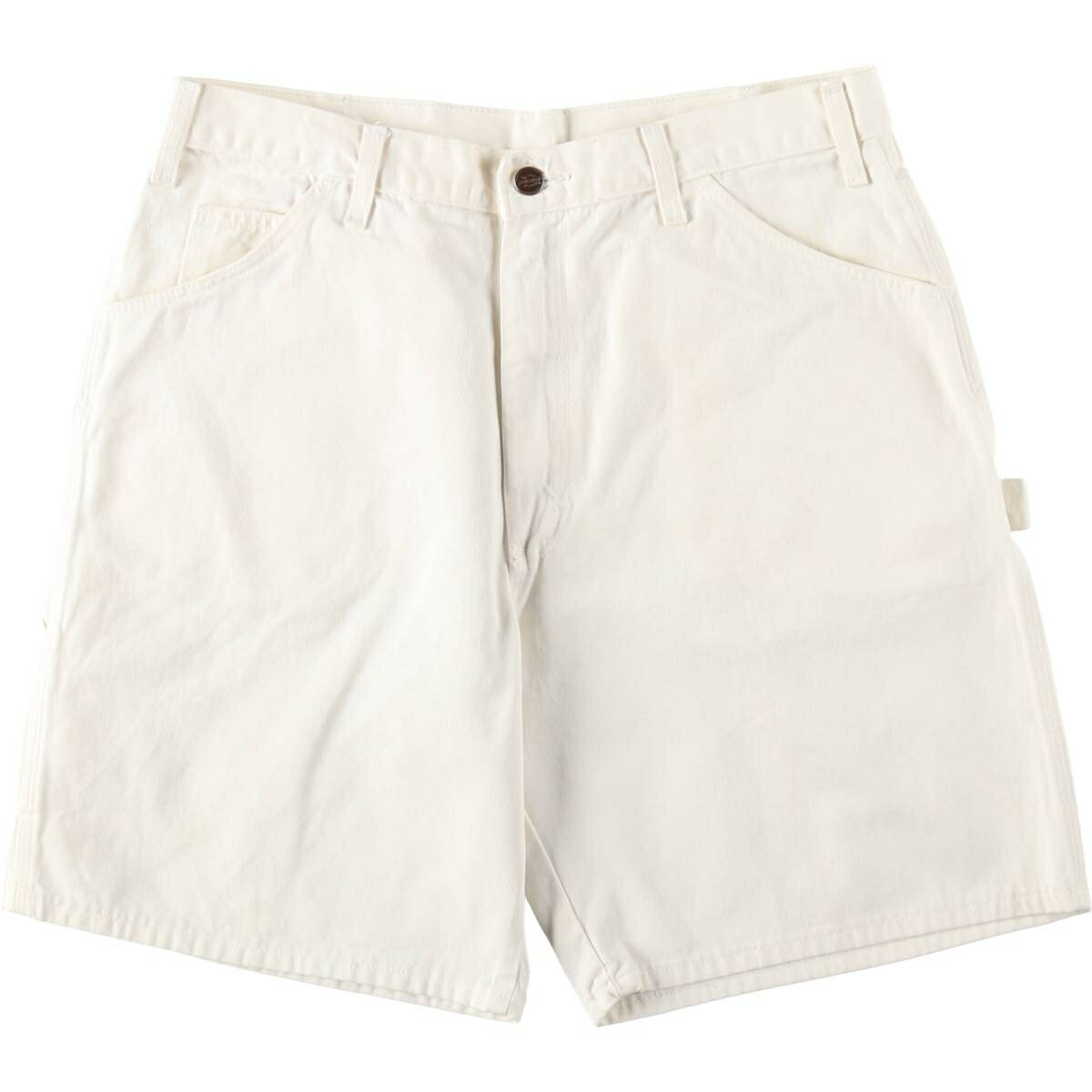 Rakuten - 古着 ~90'S ディッキーズ Dickies ペインターショーツ ショートパンツ メンズw34相当 ヴィンテージ /eaa618876 【中古】 【260529】 ホワイト系 春夏秋
