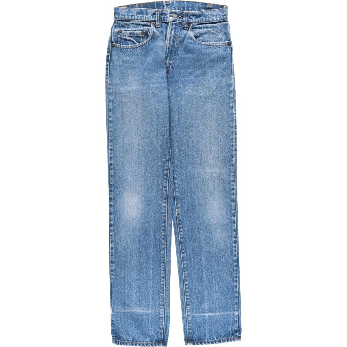 古着 80'S リーバイス Levi's 505-0217 テーパードデニムパンツ USA製 レディースL(w28)相当 ヴィンテージ /eaa618931 【中古】 【260418】 【ADEL/アデル】