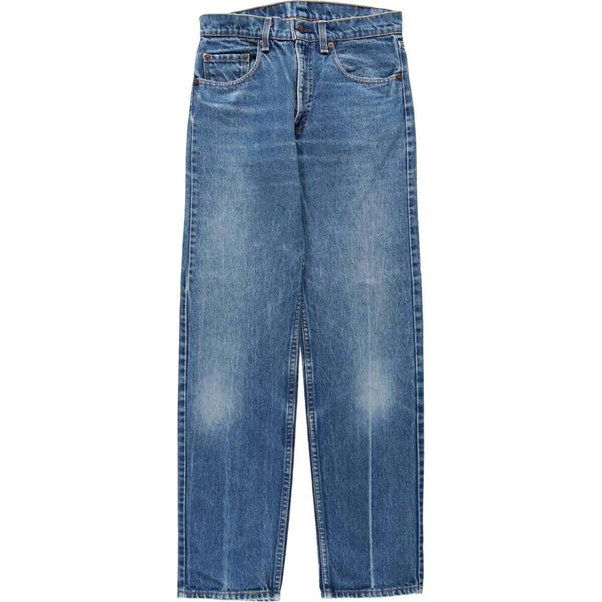 古着 80'S リーバイス Levi's 505-0217 テーパードデニムパンツ USA製 レディースL(w28)相当 ヴィンテージ /eaa618932 【中古】 【260412】 【Elulu/エルル】