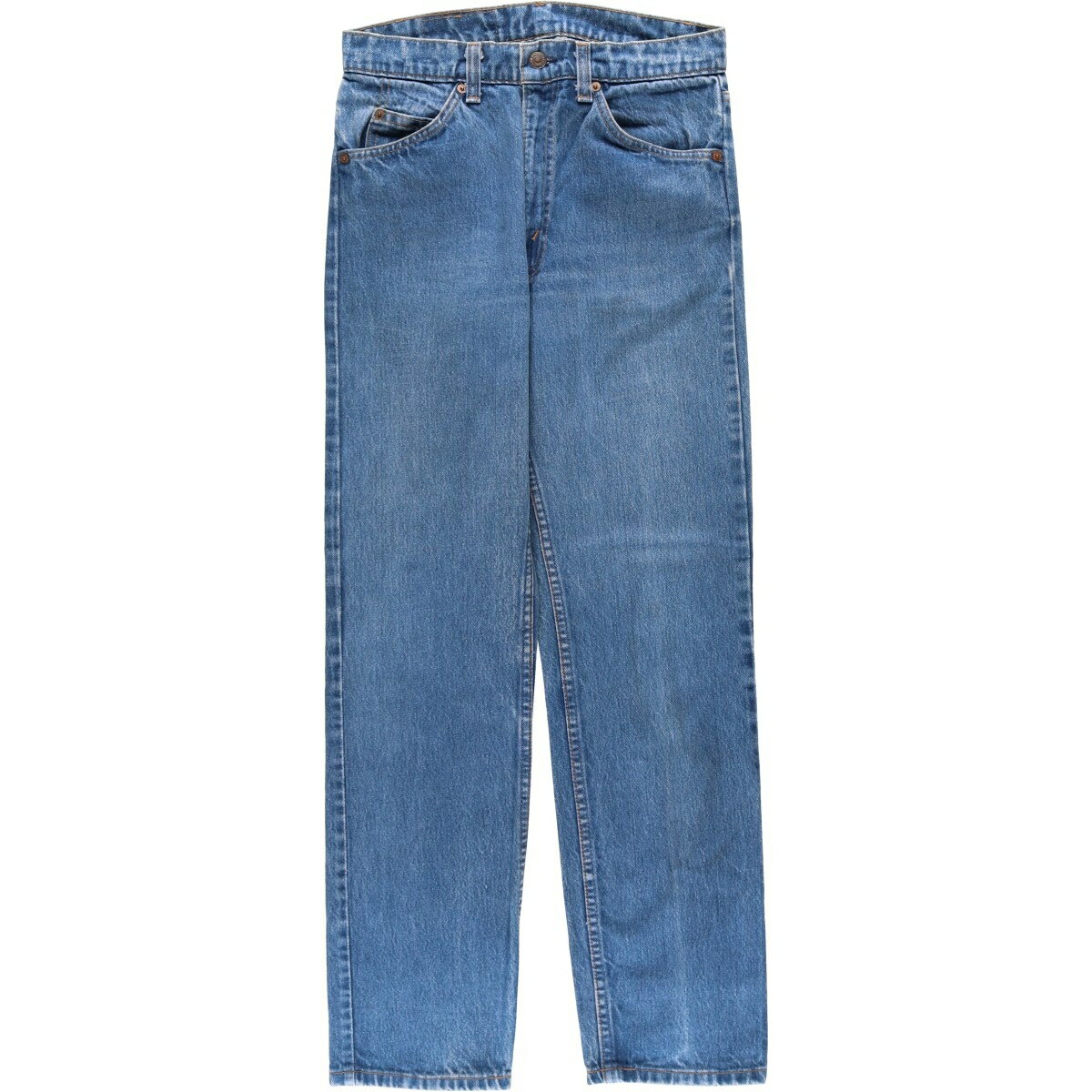 古着 80~90'S リーバイス Levi's 20505-0217 オレンジタブ テーパードデニムパンツ USA製 レディースL(w29)相当 ヴィンテージ /eaa618934 【中古】 【260418】 【ADEL/アデル】