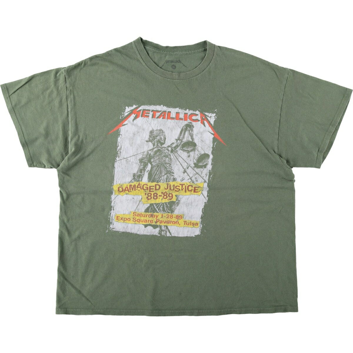 Rakuten - 古着 METALLICA メタリカ バンドTシャツ バンT メンズXL相当 /eaa618955 【中古】 【260525】