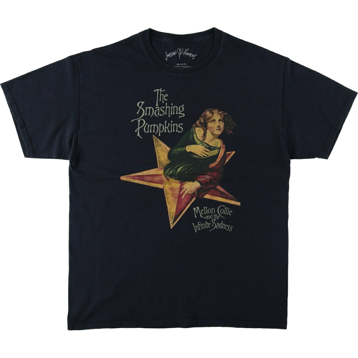 Rakuten - 古着 THE SMASHING PUMPKINS スマッシングパンプキンズ バンドTシャツ バンT メンズL相当 /eaa618958 【中古】 【260527】