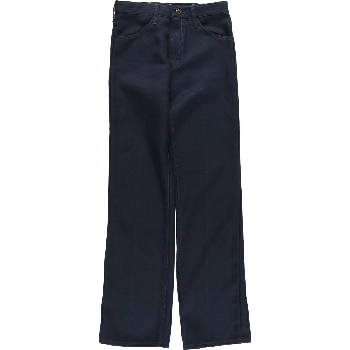 樂天商城 - 古着 80~90'S ラングラー Wrangler スラックスパンツ USA製 レディースXS相当 ヴィンテージ /eaa618990 【中古】 【260405】 【ADEL/アデル】 ネイビー系 春夏秋冬