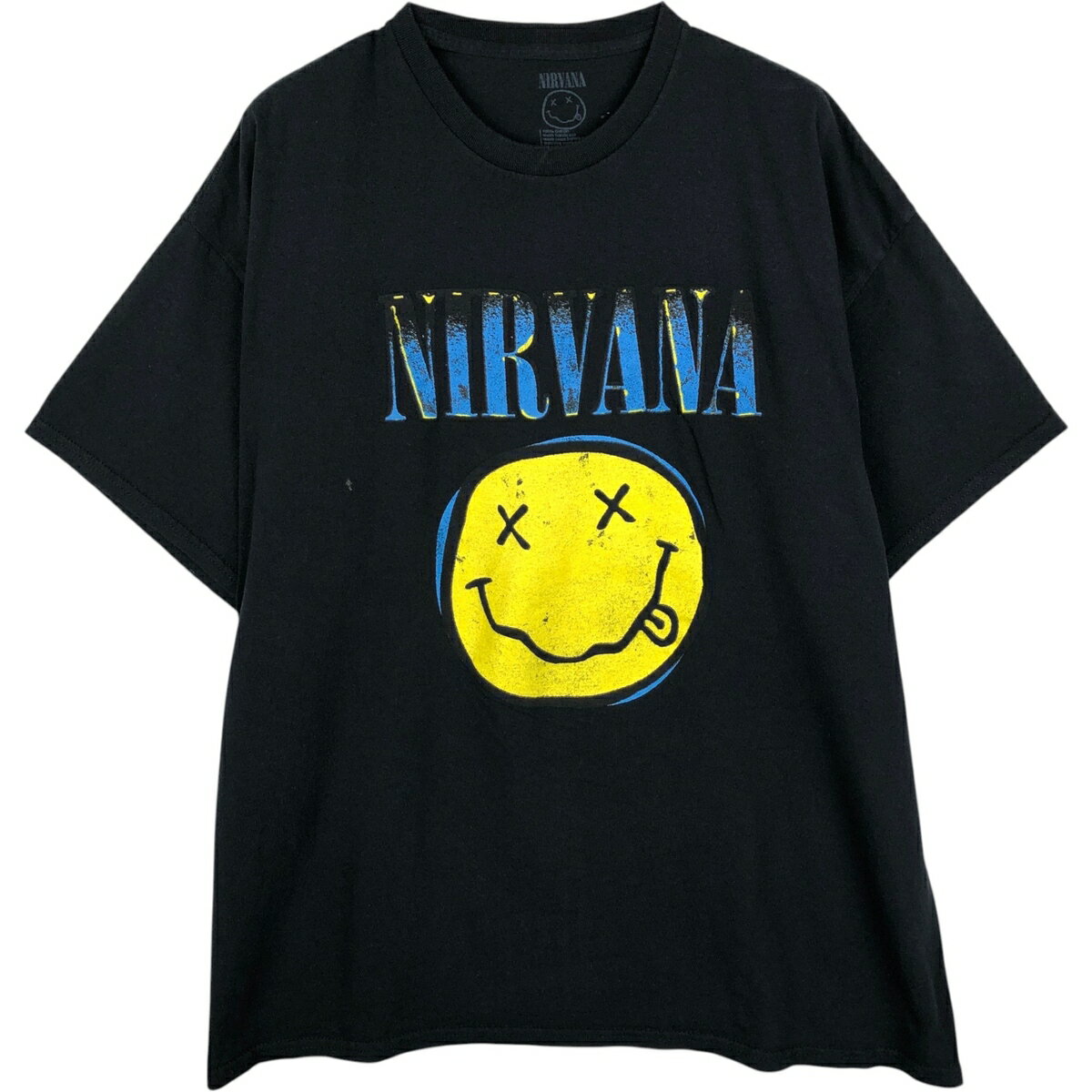 樂天商城 - 古着 NIRVANA ニルヴァーナ バンドTシャツ バンT メンズXXL相当 /eaa619079 【中古】 【260525】