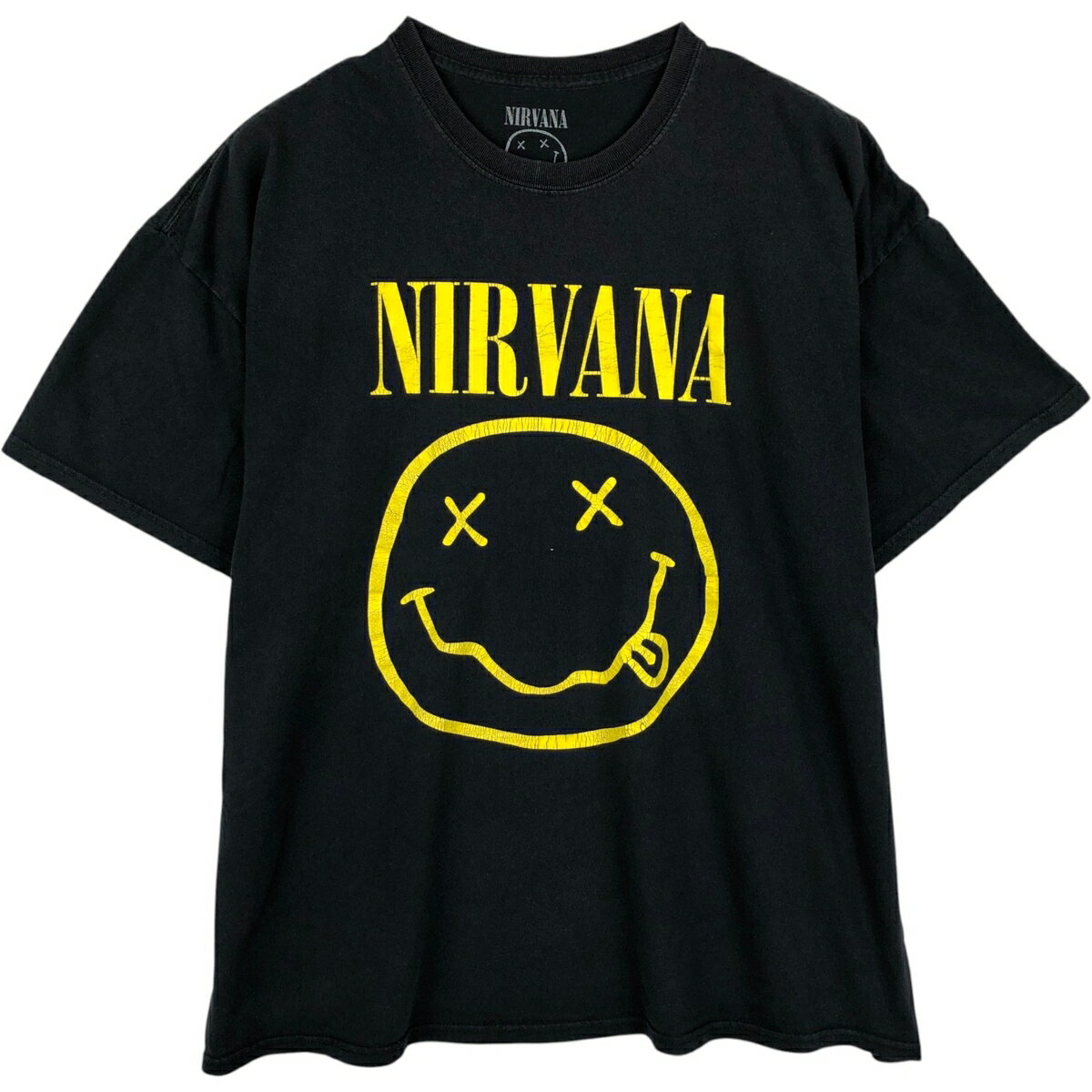 乐天商城 - 古着 NIRVANA ニルヴァーナ バンドTシャツ バンT メンズXXL相当 /eaa619082 【中古】 【260527】