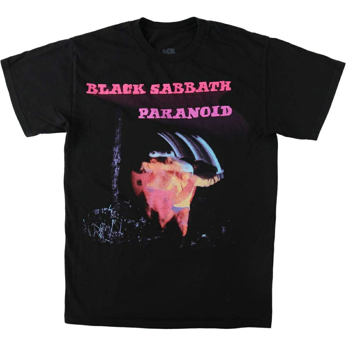 商品詳細 ブランド・UNKNOWN・ 特徴・クルーネック(丸首)・半袖・メタル・ モデル/形状・BLACK SABBATH ブラックサバス・バンドTシャツ バンT・ 素材・コットン:100%・ 色・ブラック系 黒色・ 柄・プリント・ 生産国・メキシコ製・ 年代 サイズ・メンズM・表記サイズ:M・着丈:66cm・身幅:49cm・肩幅:46cm・袖丈:18cm・ コンディション・C・ カテゴリ・メンズ・トップス・Tシャツ・バンドTシャツ・ 商品番号・eaa619089・ 取扱店・・ スタッフコメントBLACK SABBATH ブラックサバス バンドTシャツ バンT / メンズM / 商品番号 eaa619089 USEDですので使用感などございますが、まだまだご愛用していただけます。 古着という事をご理解の上ご注文よろしくお願いします。 【状態追記】 ●内、左脇に汚れ※状態は当社独自の基準です。 着用感表記サイズ着丈身幅肩幅袖丈 メンズMM(※着用感、表記サイズは目安です。)66cm49cm46cm18cm ※測定値の若干の誤差はご了承下さい。サイズガイドはこちら ブランドUNKNOWN 特徴クルーネック(丸首) / 半袖 / メタルモデル/形状BLACK SABBATH ブラックサバス / バンドTシャツ バンT素材コットン:100%色ブラック系 黒色柄プリント生産国メキシコ製年代-カテゴリバンドTシャツ商品番号eaa619089取扱店　　 バンドTシャツの他の商品を見る