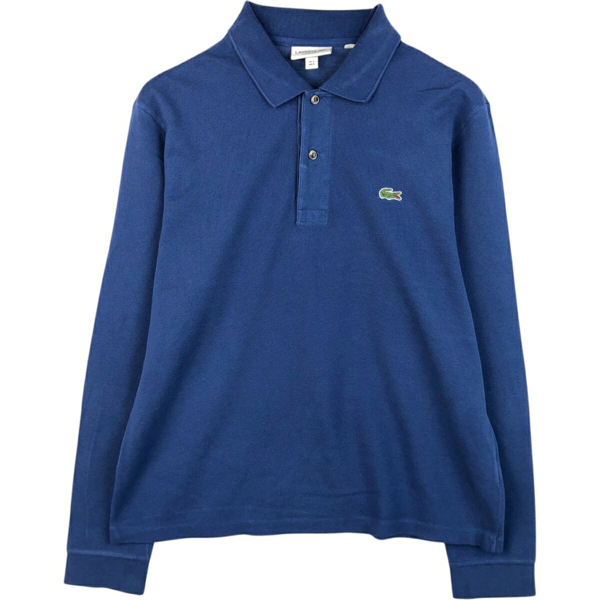 極美品 ラコステ 日本製 長袖ポロシャツ ネイビー 3 PH055P 極美品 ラコステ 日本製 長袖ポロシャツ ネイビー 3 PH055P - メルカリ