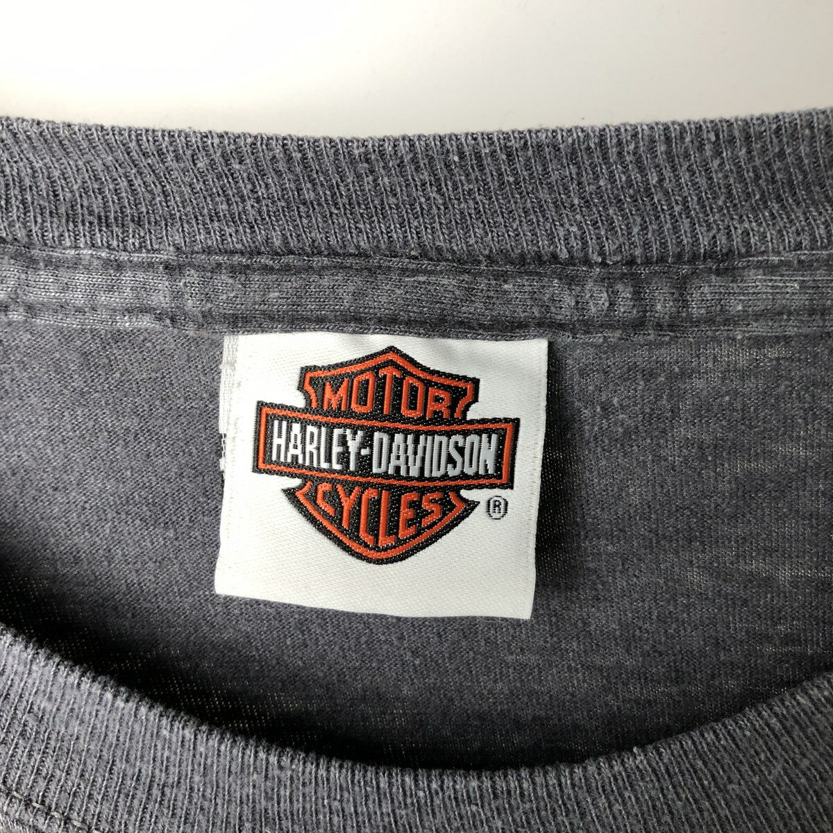 古着 ハーレーダビッドソン Harley-Davidson ロングTシャツ ロンT 2X-LARGE メンズXXL相当 /eaa619265 【中古】 【260410】 グレー系 春夏秋